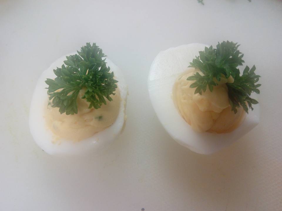 DIY Devilled eggs